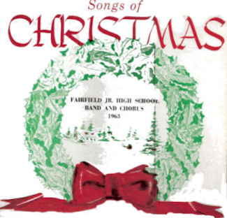 Fairfield Songs of Christmas - 1963