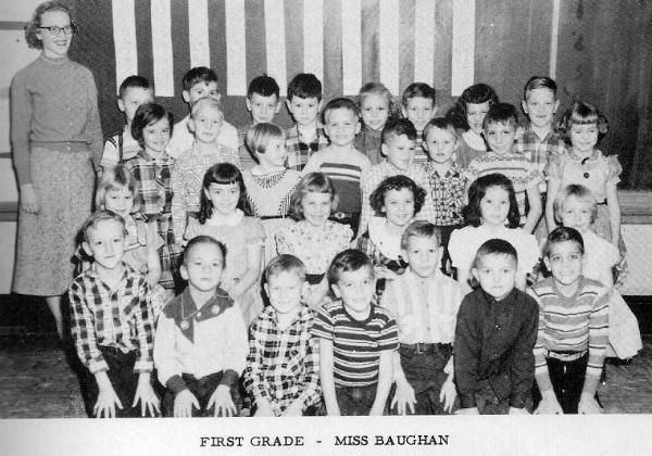 First Grade - Miss Baughan