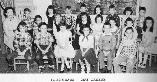First Grade - Mrs. Greene