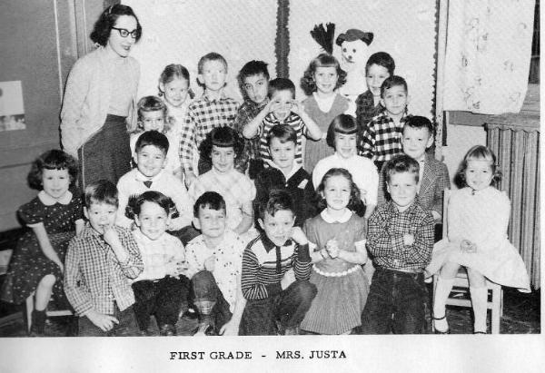 First Grade - Mrs. Justa