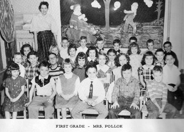 First Grade - Mrs. Pollok