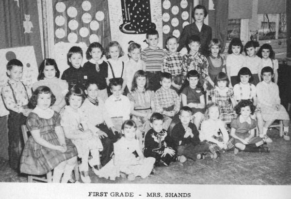 First Grade - Mrs. Shands