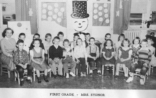 First Grade - Mrs. Sydnor