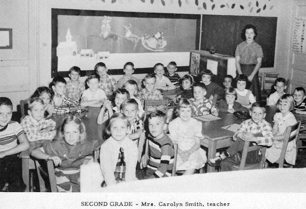 2nd Grade - Mrs. Carolyn Smith