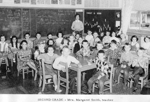 2nd Grade - Mrs. Margaret Smith