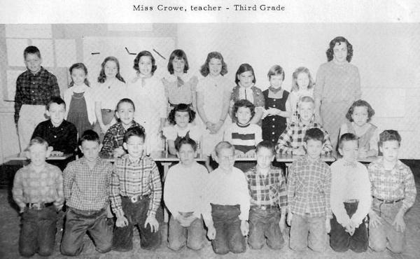 3rd Grade - Miss Crowe