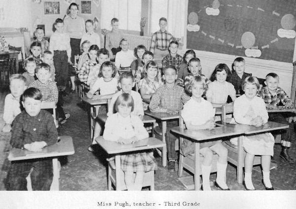 3rd Grade - Miss Pugh