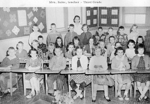 3rd Grade - Mrs. Saine